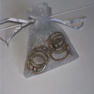 Mystery Bag of Gold Rings